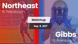 Matchup: Northeast High vs. Gibbs  2017