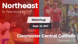 Matchup: Northeast High vs. Clearwater Central Catholic  2017