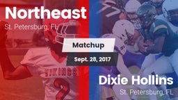 Matchup: Northeast High vs. Dixie Hollins  2017