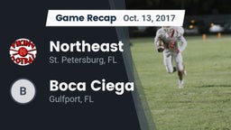 Recap: Northeast  vs. Boca Ciega  2017