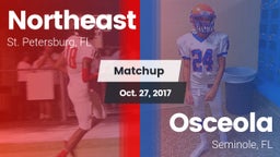 Matchup: Northeast High vs. Osceola  2017