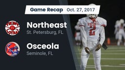 Recap: Northeast  vs. Osceola  2017