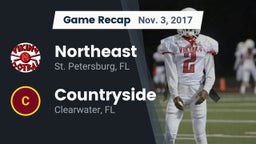 Recap: Northeast  vs. Countryside  2017