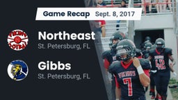 Recap: Northeast  vs. Gibbs  2017