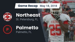 Recap: Northeast  vs. Palmetto  2018
