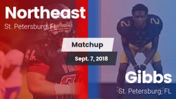 Matchup: Northeast High vs. Gibbs  2018