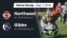 Recap: Northeast  vs. Gibbs  2018