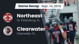 Recap: Northeast  vs. Clearwater  2018