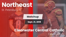 Matchup: Northeast High vs. Clearwater Central Catholic  2018