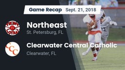Recap: Northeast  vs. Clearwater Central Catholic  2018