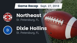 Recap: Northeast  vs. Dixie Hollins  2018