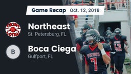 Recap: Northeast  vs. Boca Ciega  2018