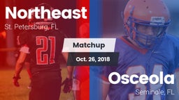Matchup: Northeast High vs. Osceola  2018