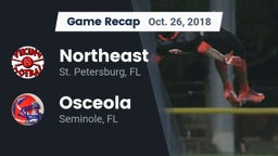 Recap: Northeast  vs. Osceola  2018