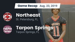 Recap: Northeast  vs. Tarpon Springs  2019