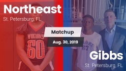 Matchup: Northeast High vs. Gibbs  2019