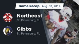 Recap: Northeast  vs. Gibbs  2019