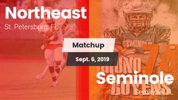 Matchup: Northeast High vs. Seminole  2019
