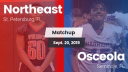 Matchup: Northeast High vs. Osceola  2019