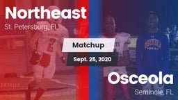 Matchup: Northeast High vs. Osceola  2020