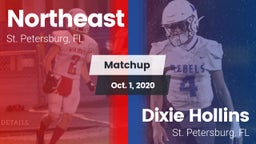 Matchup: Northeast High vs. Dixie Hollins  2020