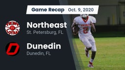 Recap: Northeast  vs. Dunedin  2020