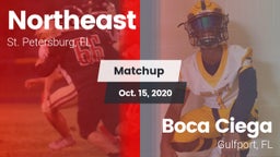 Matchup: Northeast High vs. Boca Ciega  2020