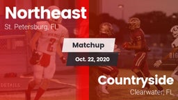 Matchup: Northeast High vs. Countryside  2020