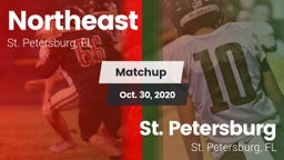 Matchup: Northeast High vs. St. Petersburg  2020