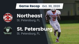Recap: Northeast  vs. St. Petersburg  2020