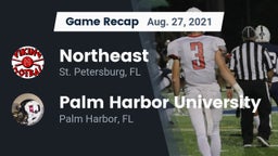 Recap: Northeast  vs. Palm Harbor University  2021