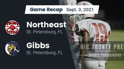 Recap: Northeast  vs. Gibbs  2021