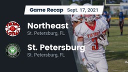 Recap: Northeast  vs. St. Petersburg  2021