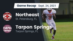 Recap: Northeast  vs. Tarpon Springs  2021