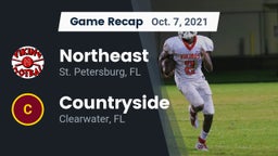 Recap: Northeast  vs. Countryside  2021