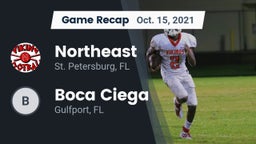 Recap: Northeast  vs. Boca Ciega  2021