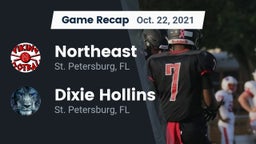 Recap: Northeast  vs. Dixie Hollins  2021