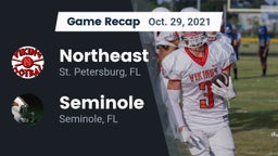 Recap: Northeast  vs. Seminole  2021