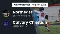 Recap: Northeast  vs. Calvary Christian  2022