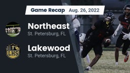 Recap: Northeast  vs. Lakewood  2022