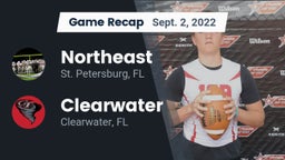 Recap: Northeast  vs. Clearwater  2022