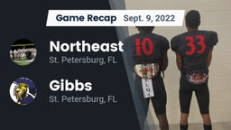 Recap: Northeast  vs. Gibbs  2022