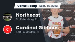 Recap: Northeast  vs. Cardinal Gibbons  2022