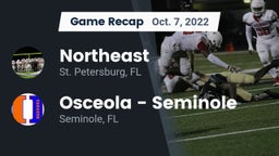 Recap: Northeast  vs. Osceola  - Seminole 2022