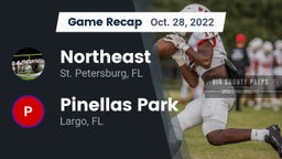 Recap: Northeast  vs. Pinellas Park  2022