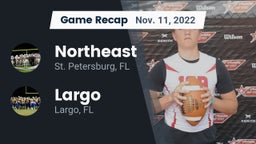Recap: Northeast  vs. Largo  2022