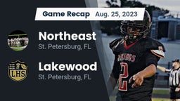 Recap: Northeast  vs. Lakewood  2023