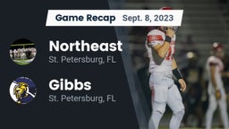 Recap: Northeast  vs. Gibbs  2023