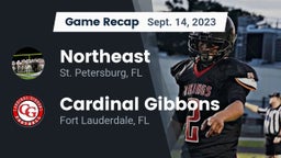 Recap: Northeast  vs. Cardinal Gibbons  2023