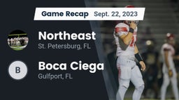 Recap: Northeast  vs. Boca Ciega  2023